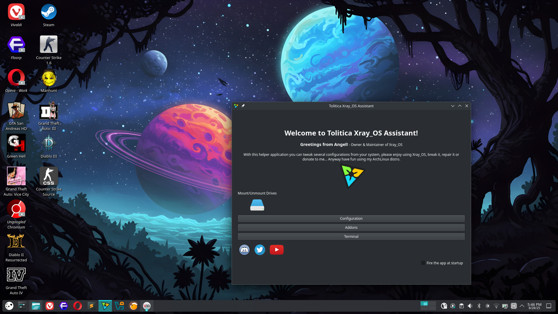 Xray_OS Desktop 2