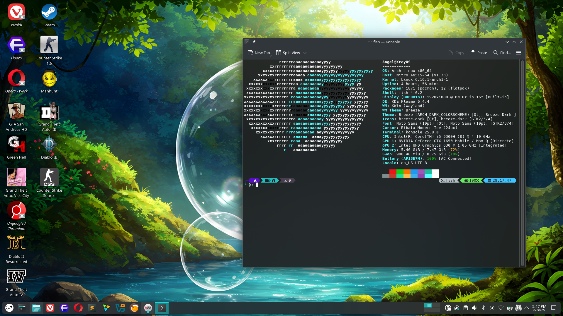 Xray_OS Desktop 4
