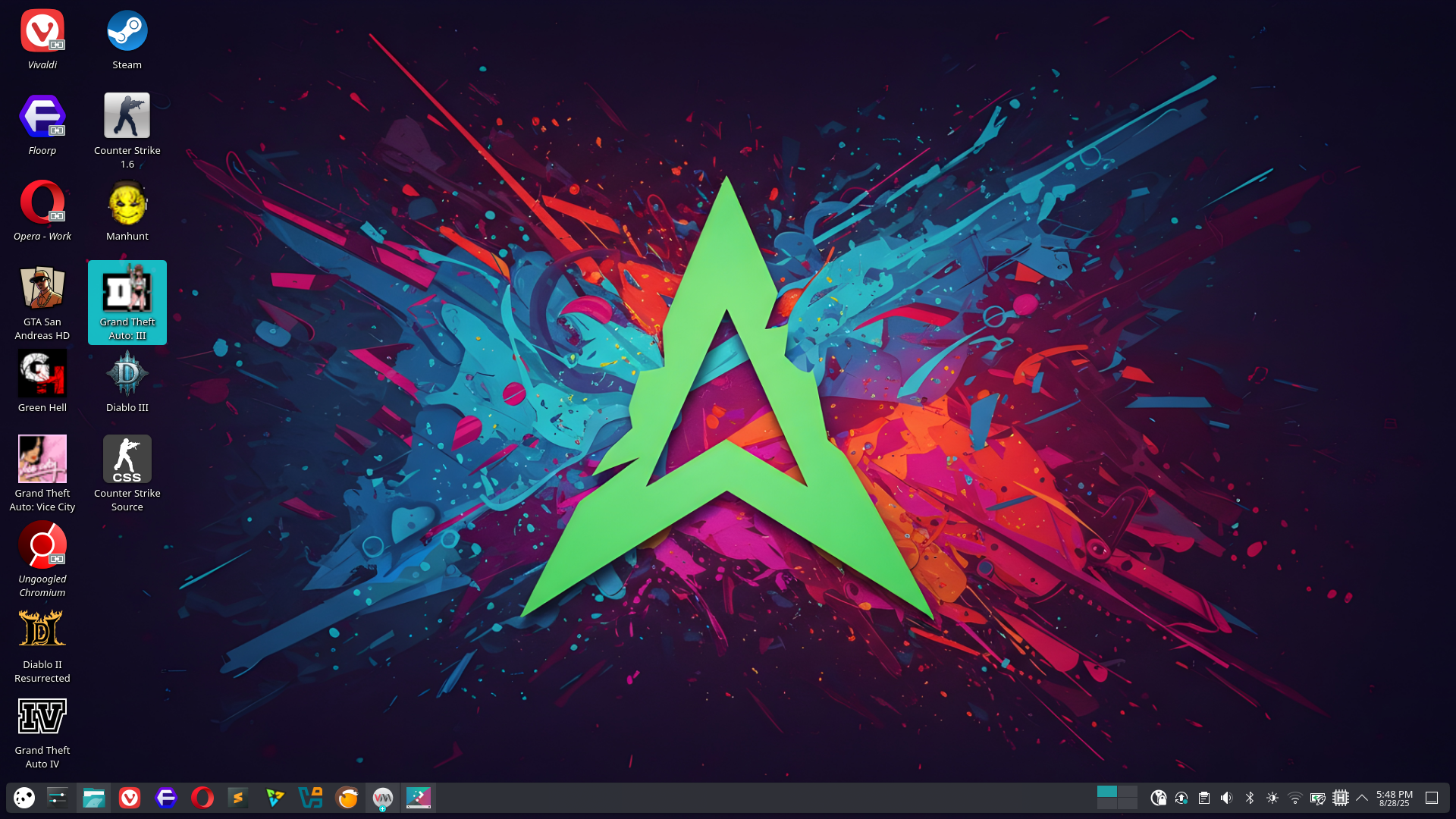 Xray_OS Desktop 6